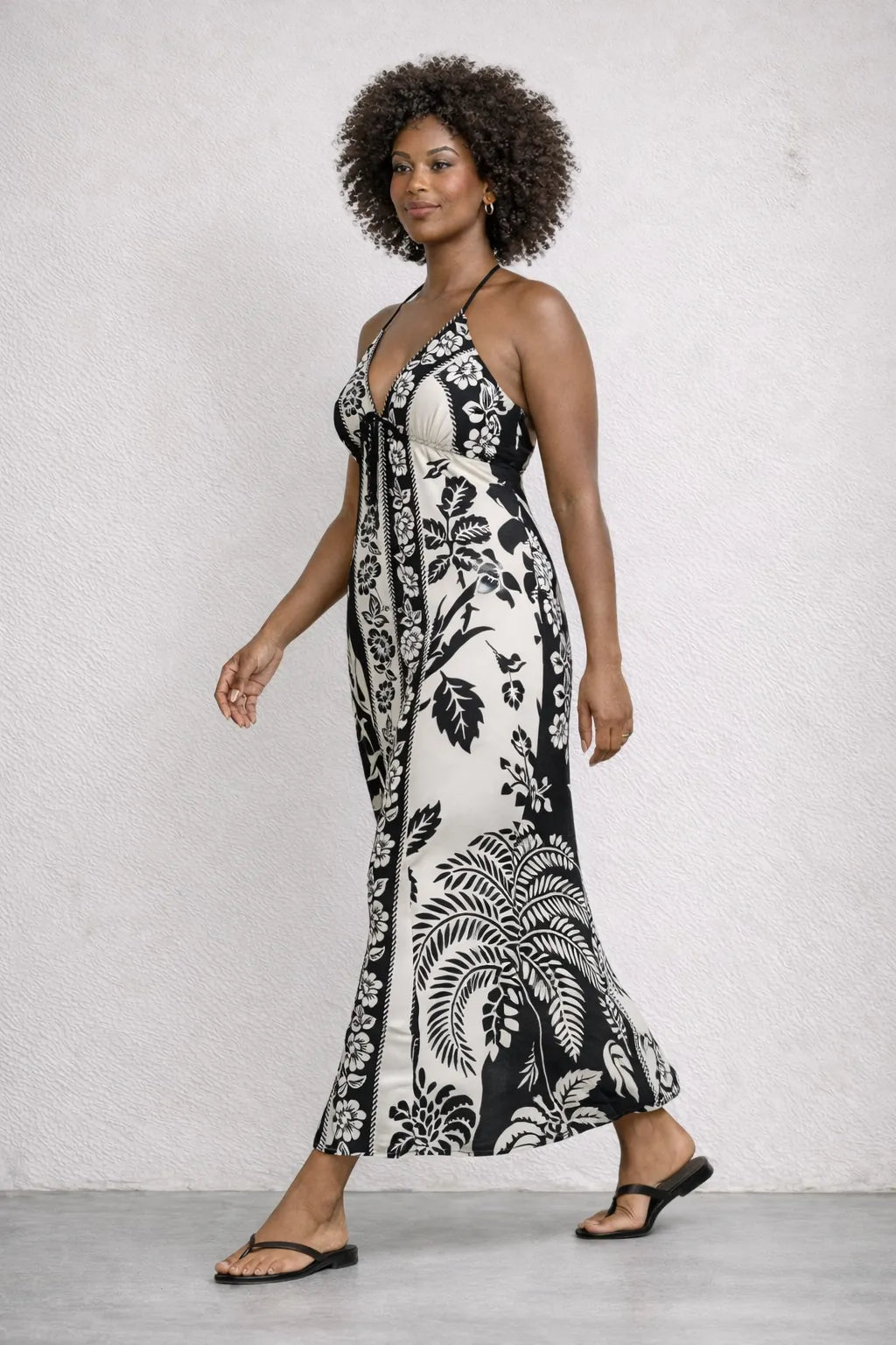 Vestido Longo Floral Boho – Vestidos | Use Virela