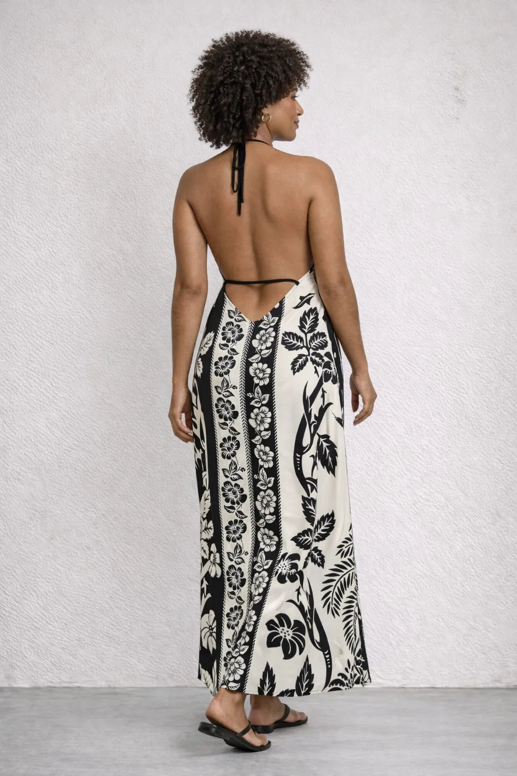 Vestido Longo Floral Boho – Vestidos | Use Virela