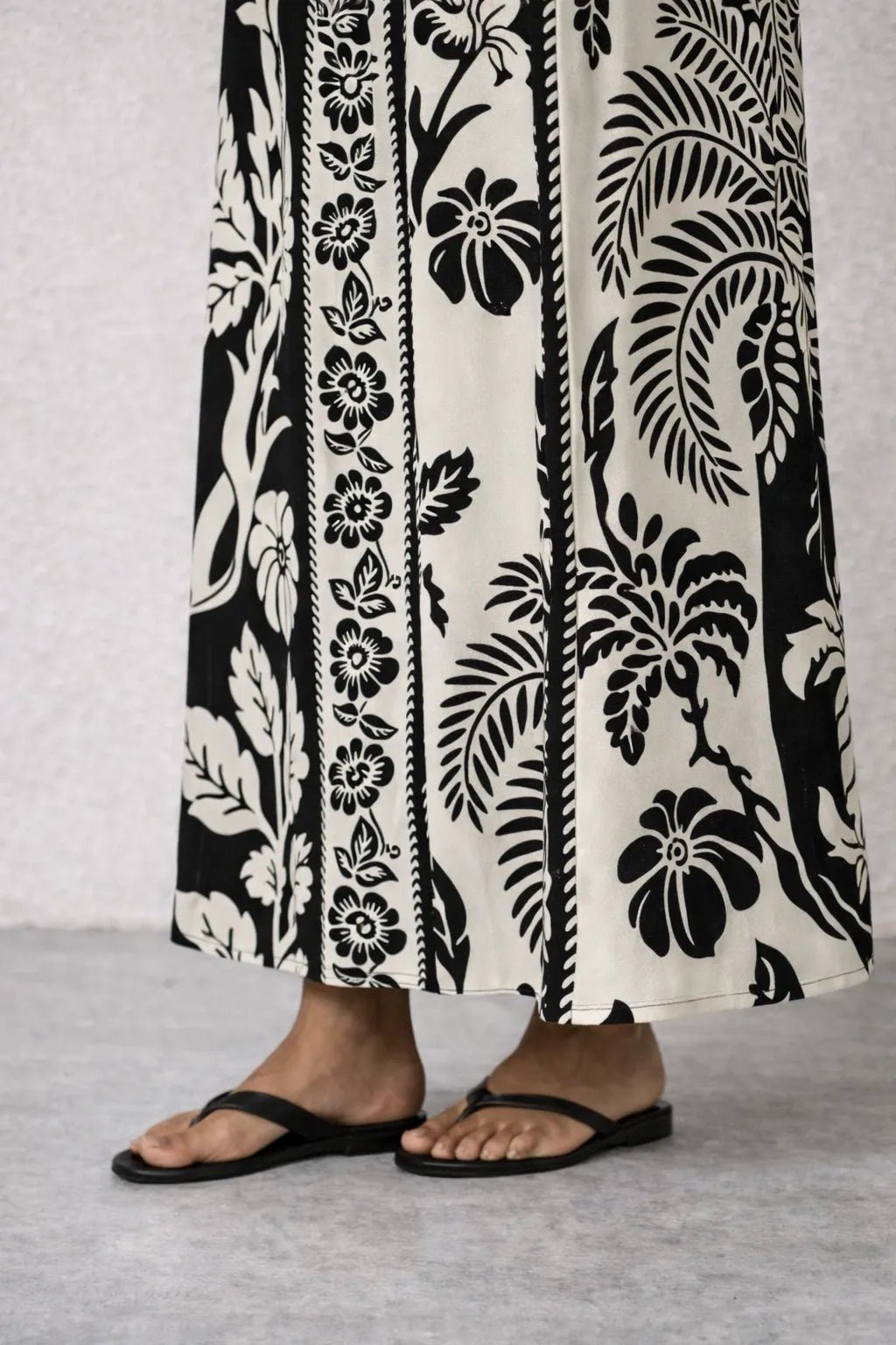 Vestido Longo Floral Boho – Vestidos | Use Virela