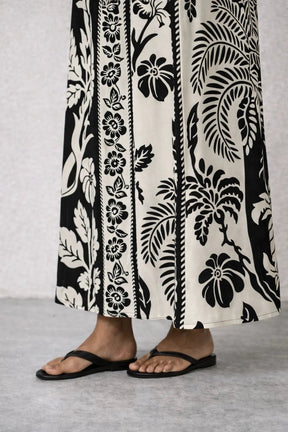 Vestido Longo Floral Boho – Vestidos | Use Virela