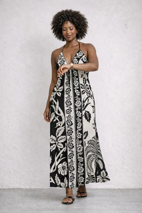 Vestido Longo Floral Boho – Vestidos | Use Virela