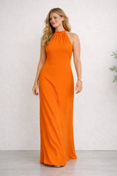 Vestido Longo Frente Única Feminino – Vestido frente unica | Use Virela