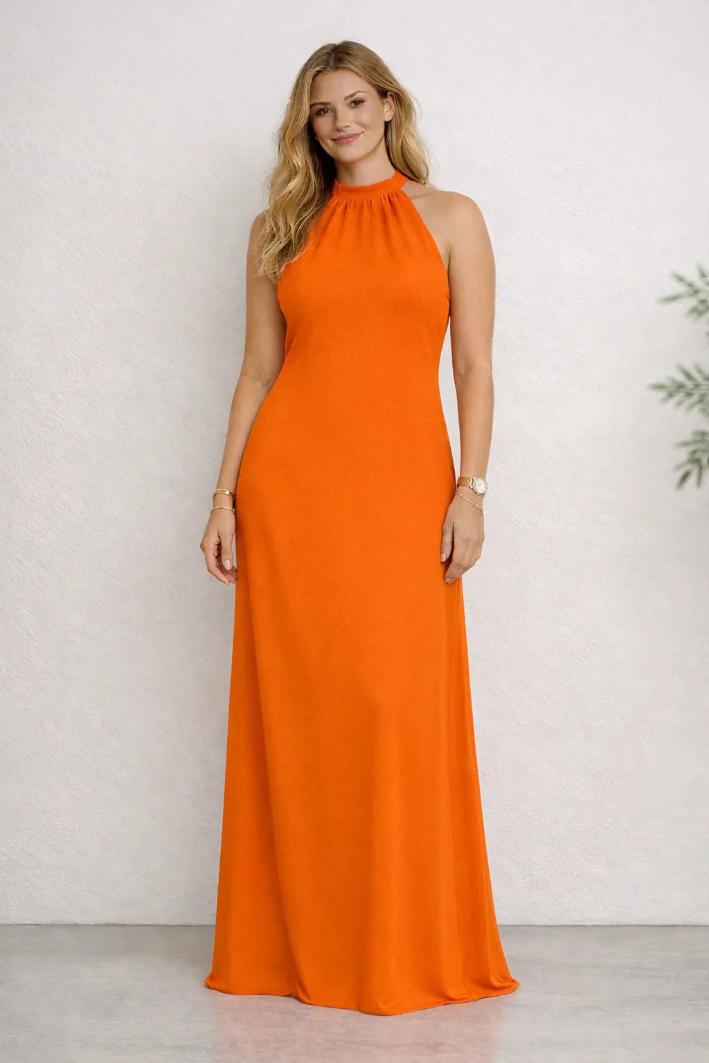 Vestido Longo Frente Única Feminino – Vestido frente unica | Use Virela