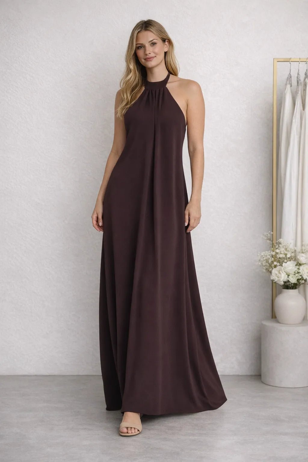 Vestido Longo Frente Única Feminino – Vestido frente unica | Use Virela