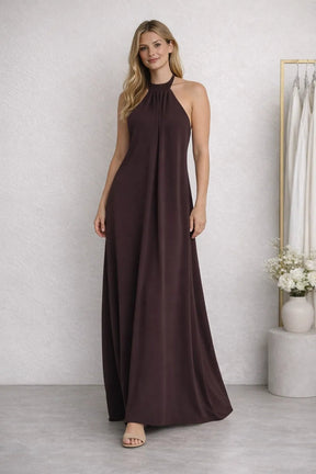 Vestido Longo Frente Única Feminino – Vestido frente unica | Use Virela