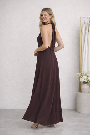 Vestido Longo Frente Única Feminino – Vestido frente unica | Use Virela