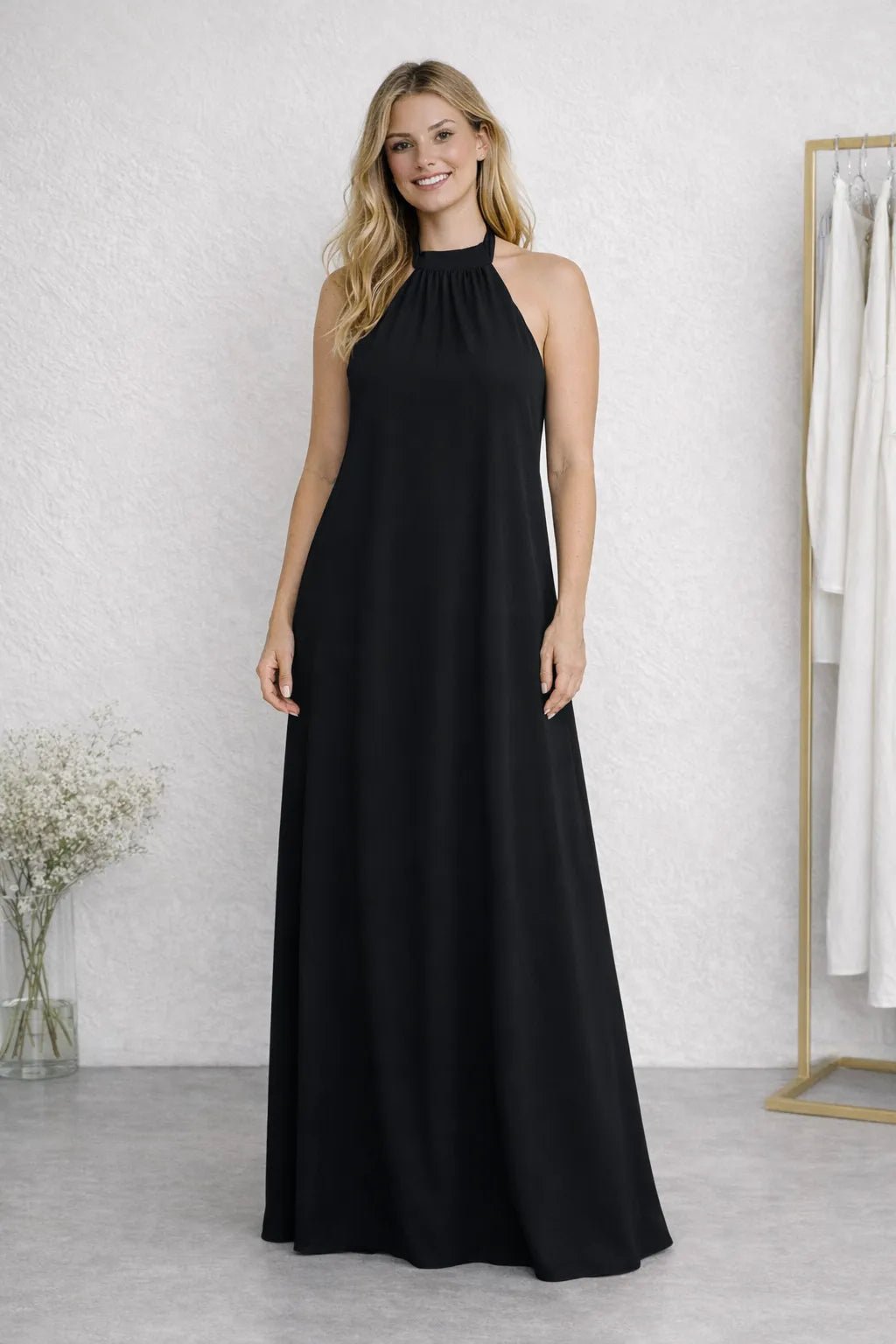 Vestido Longo Frente Única Feminino – Vestido frente unica | Use Virela