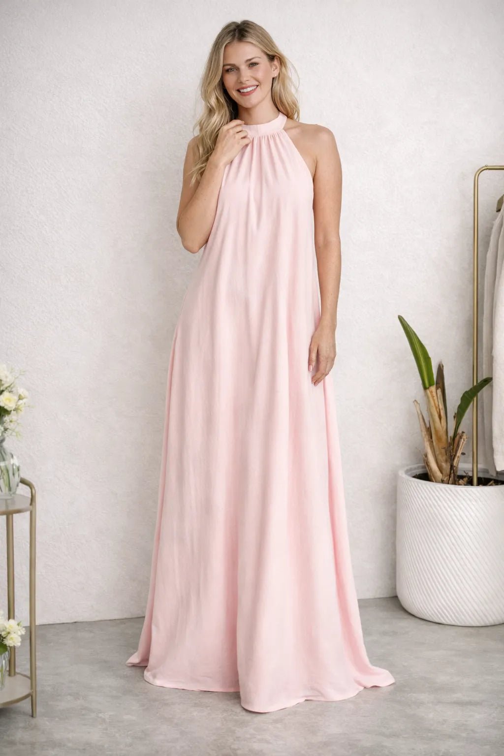 Vestido Longo Frente Única Feminino – Vestido frente unica | Use Virela