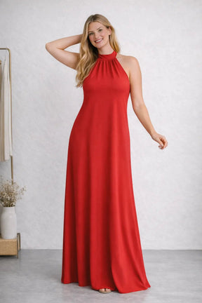 Vestido Longo Frente Única Feminino – Vestido frente unica | Use Virela