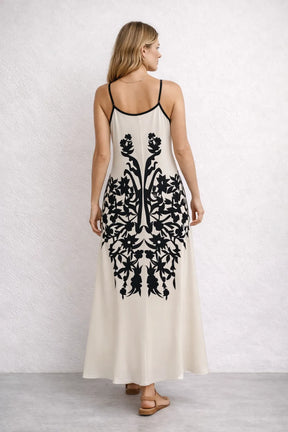 Vestido Longo Indiano Elegante Selene – Vestidos | Use Virela