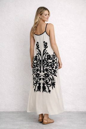 Vestido Longo Indiano Elegante Selene – Vestidos | Use Virela