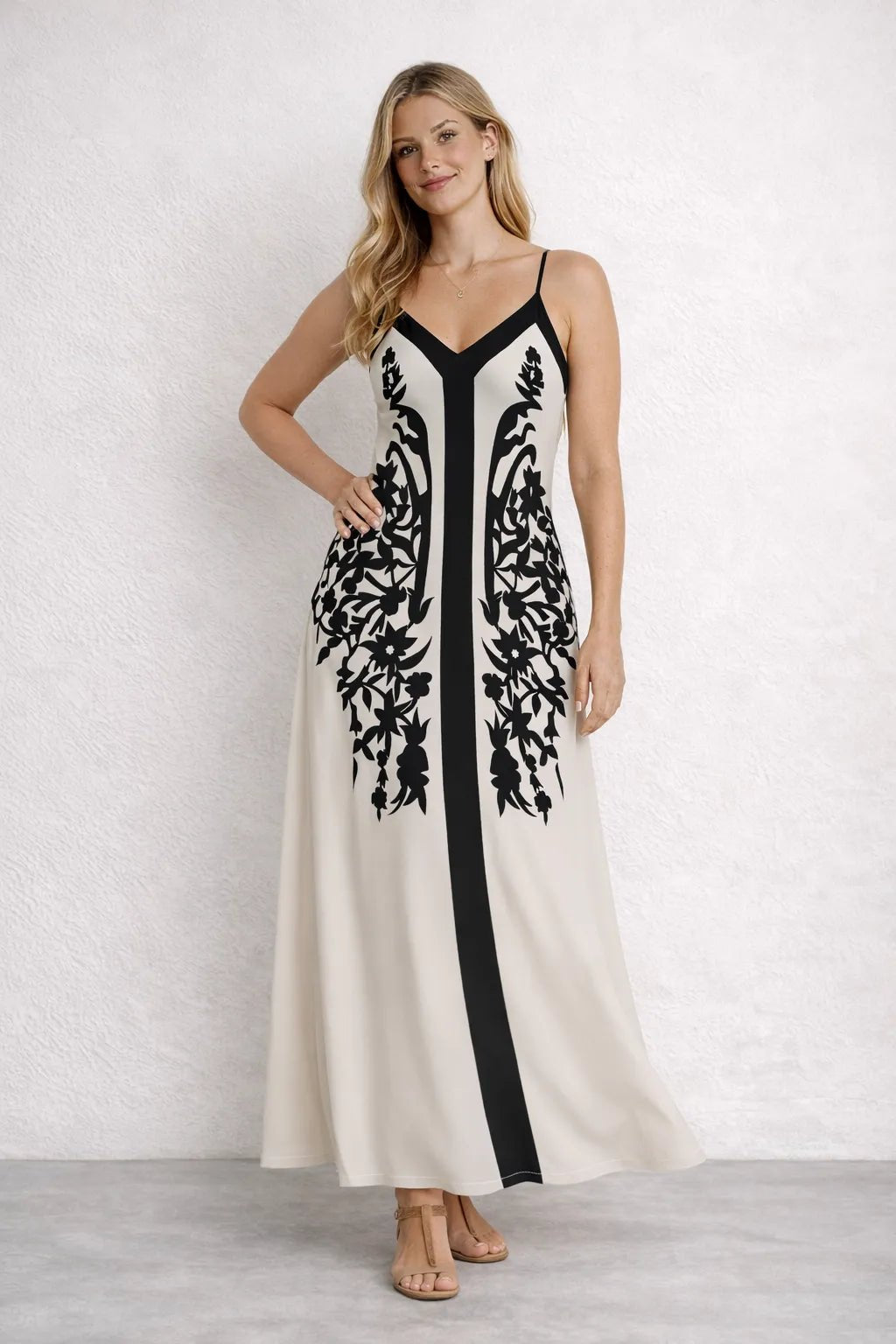 Vestido Longo Indiano Elegante Selene – Vestidos | Use Virela