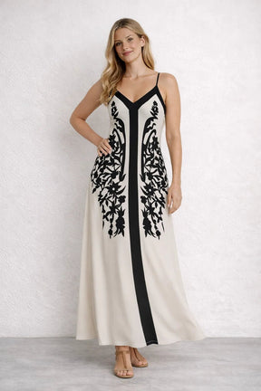 Vestido Longo Indiano Elegante Selene – Vestidos | Use Virela