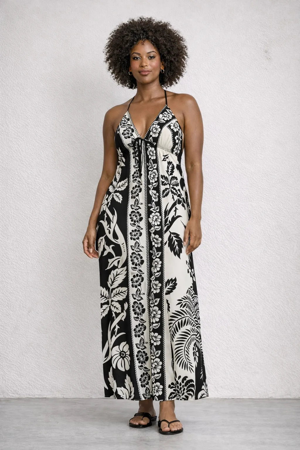 Vestido Longo Floral Boho – Vestidos | Use Virela