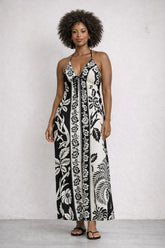 Vestido Longo Floral Boho – Vestidos | Use Virela